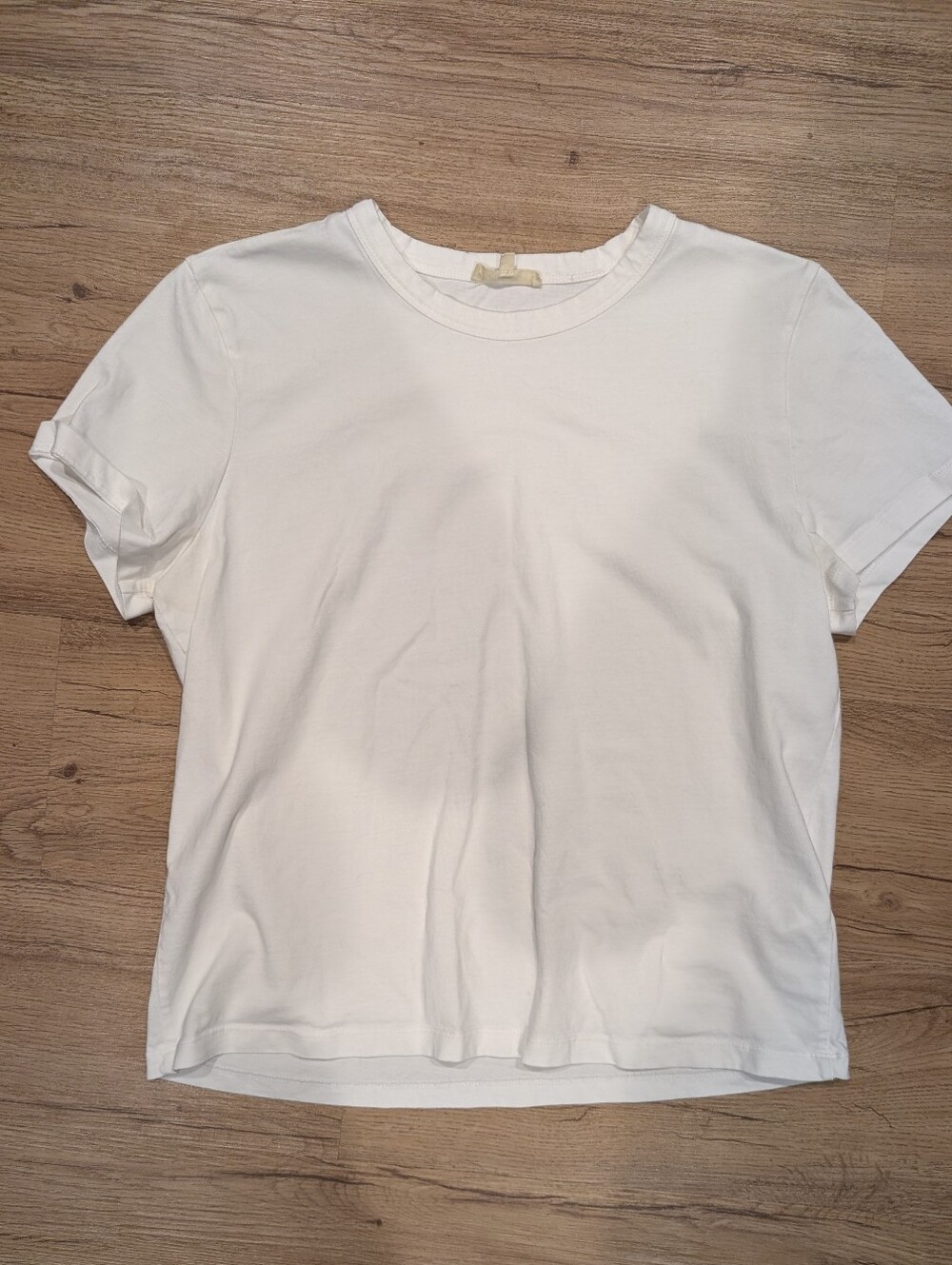 Madewell | Crew Neck Tee | White | Large